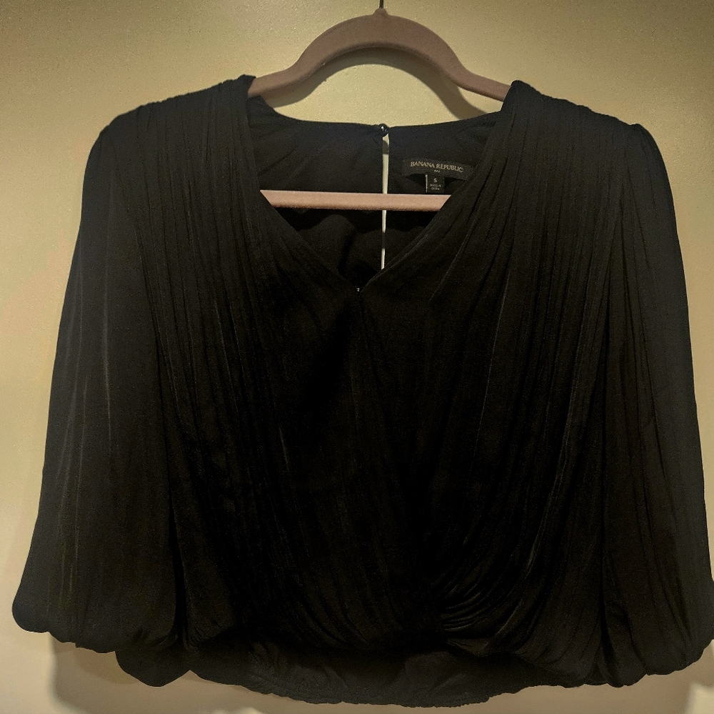 Banana Republic Black Women's Top
